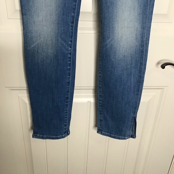MOTHER The Swooner Ankle Slice in Lemonade And Lies Size 27. - Picture 4 of 10